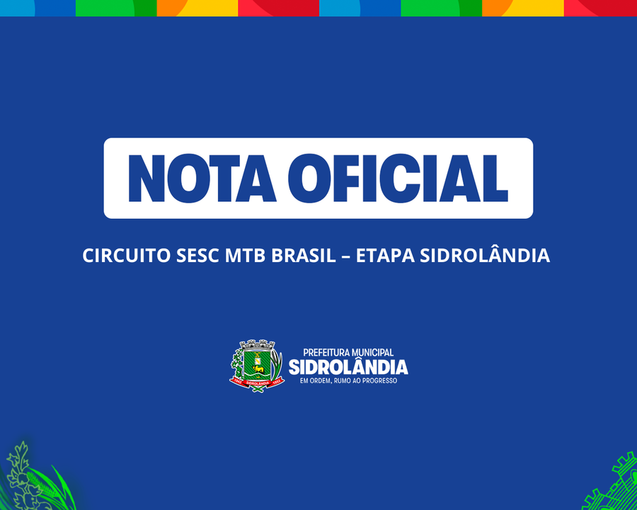 Comunicação da Prefeitura de Sidrolândia